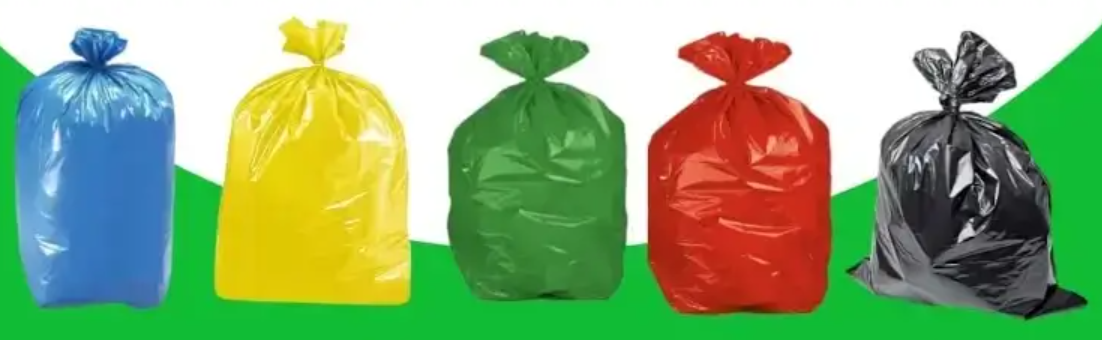 Bolsa para residuos reciclables