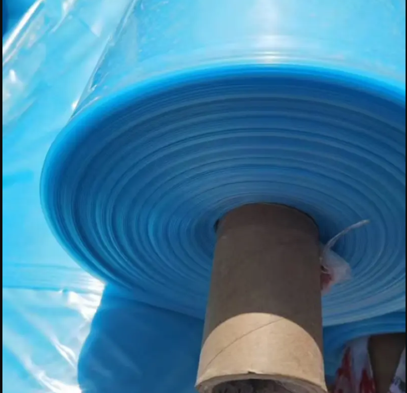 Película agrícola con protección UV